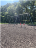 Shelter House #5 Swingset