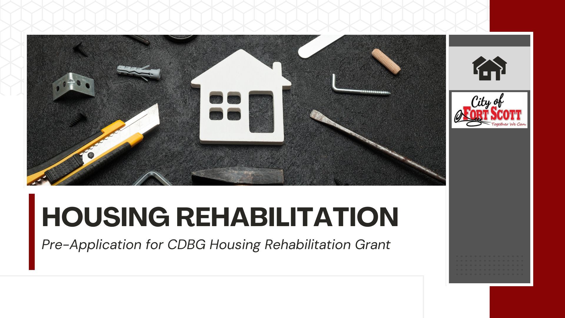 Teal White And Beige Minimalist Affordable Housing Presentation